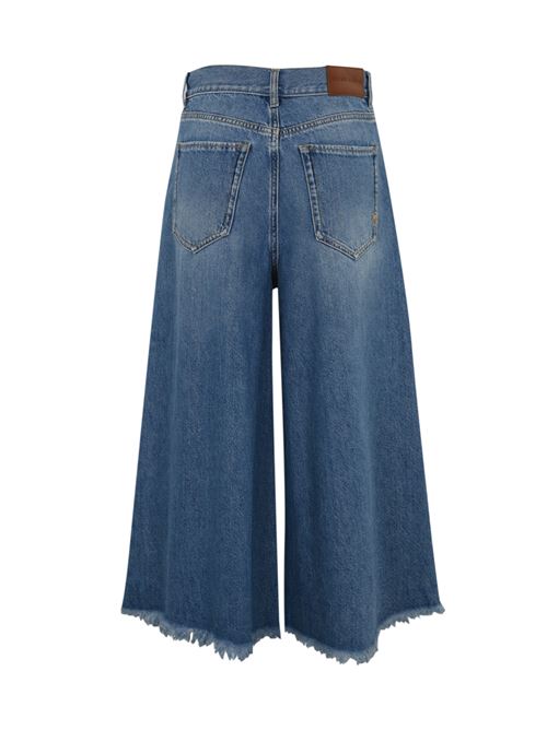 Jeans bermuda Burkina in denim soft PINKO | 104646 A2DZPJO